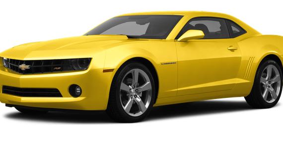 CHEVROLET CAMARO 2012 2G1FC1E31C9121777 image