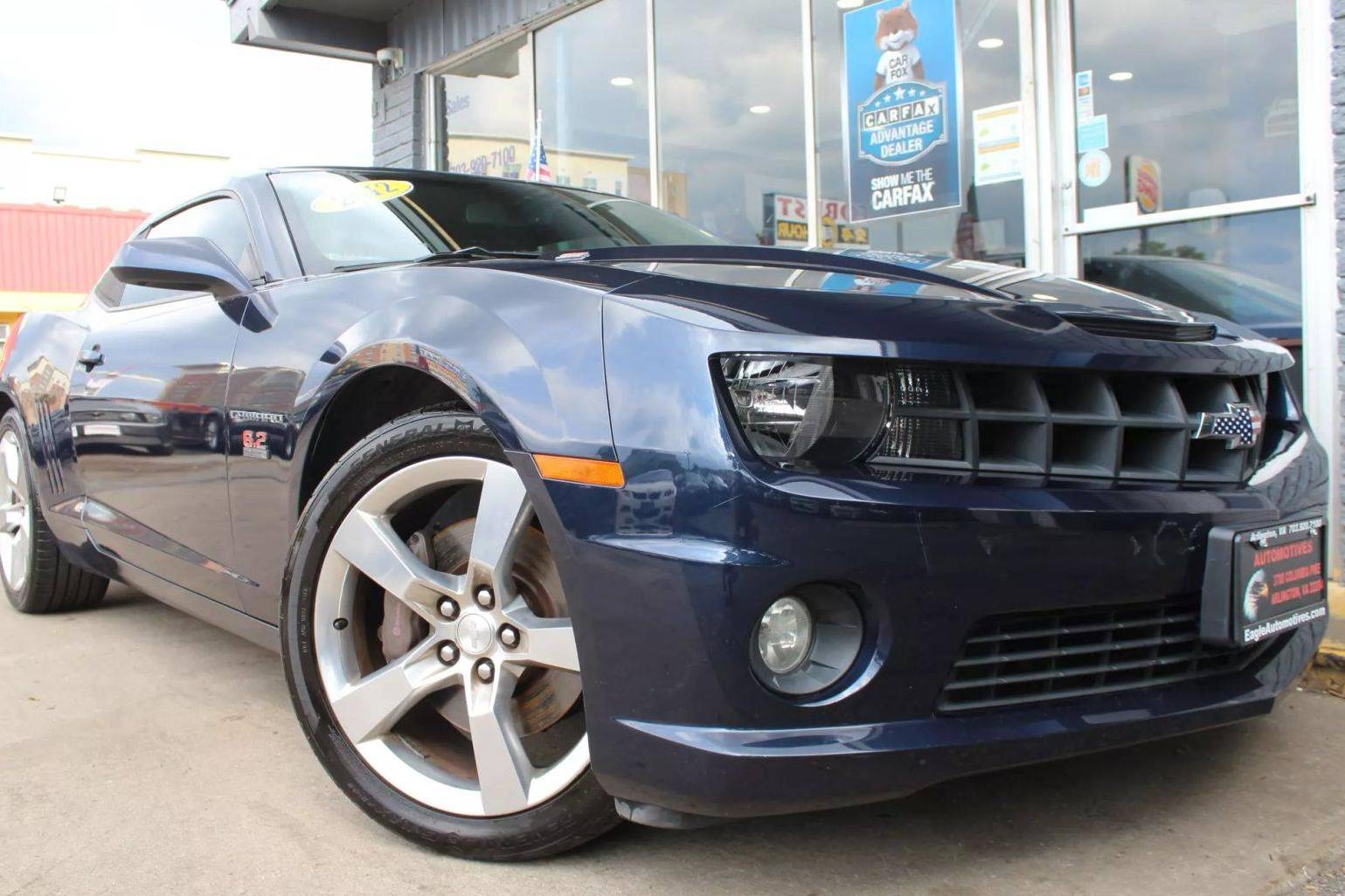 CHEVROLET CAMARO 2012 2G1FT1EW4C9173964 image