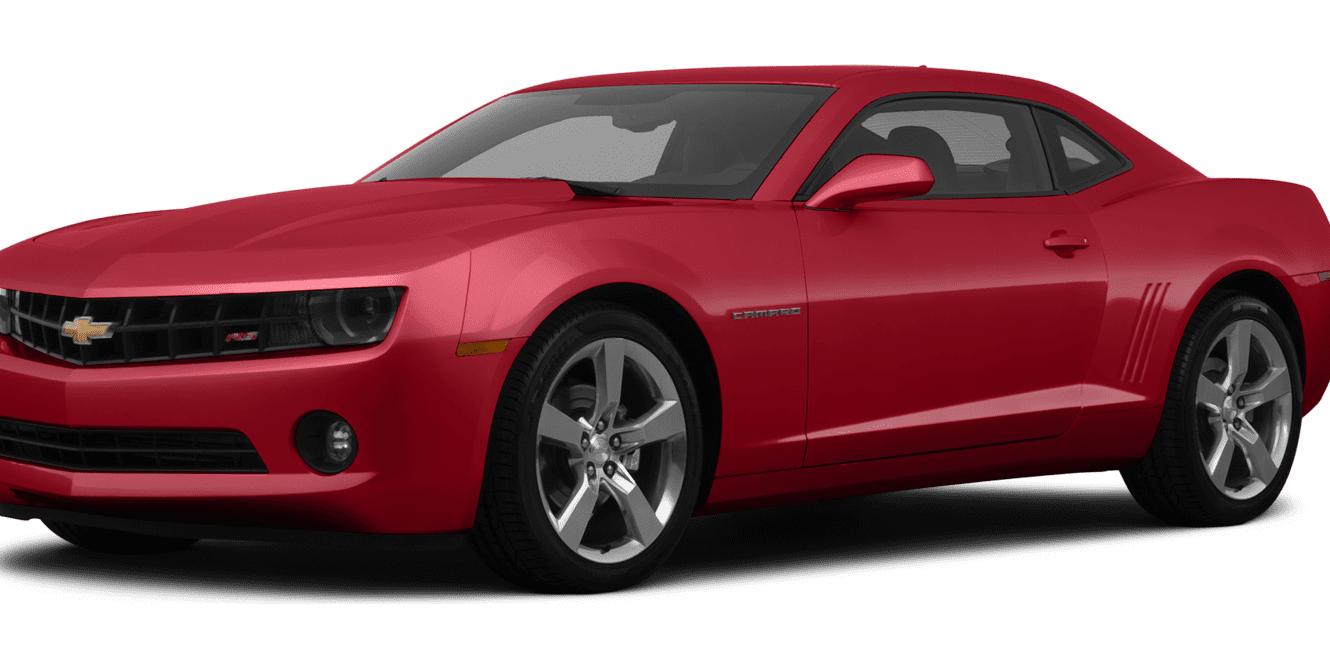 CHEVROLET CAMARO 2012 2G1FC1E34C9192505 image