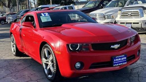 CHEVROLET CAMARO 2012 2G1FC1E32C9111310 image