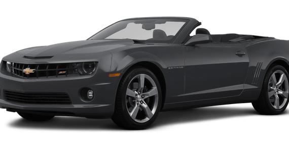 CHEVROLET CAMARO 2012 2G1FT3DW6C9202023 image