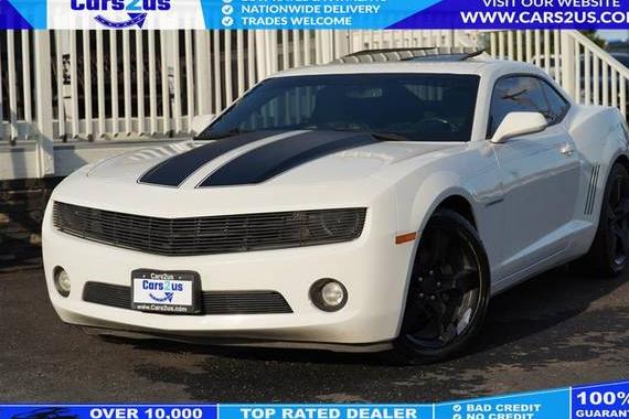 CHEVROLET CAMARO 2012 2G1FC1E31C9118068 image