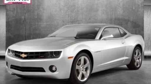 CHEVROLET CAMARO 2012 2G1FK1EJXC9177766 image