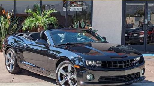 CHEVROLET CAMARO 2012 2G1FT3DW7C9108765 image