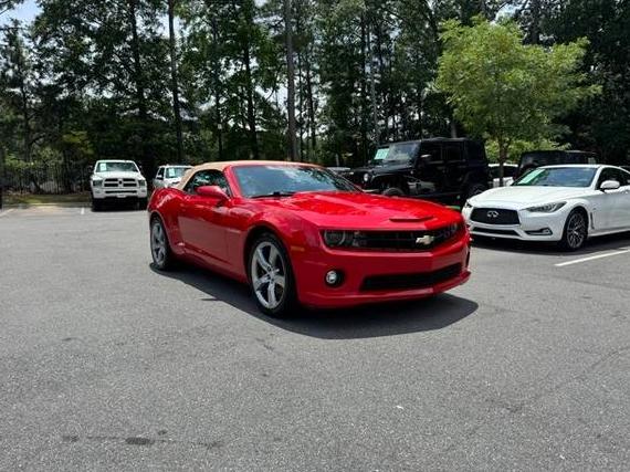 CHEVROLET CAMARO 2012 2G1FT3DW7C9102061 image