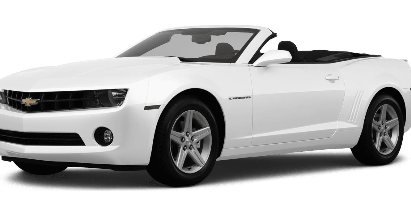 CHEVROLET CAMARO 2012 2G1FB3D30C9112598 image