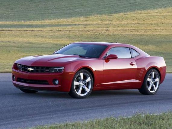 CHEVROLET CAMARO 2012 2G1FK1EJ3C9156466 image