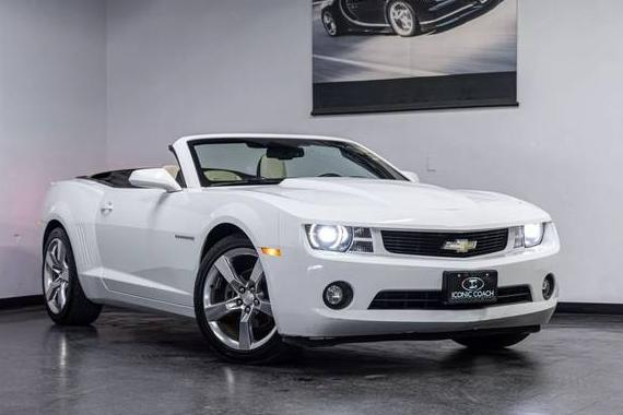 CHEVROLET CAMARO 2012 2G1FC3D39C9208081 image