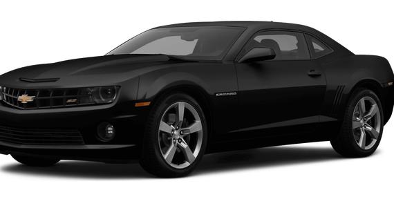 CHEVROLET CAMARO 2012 2G1FK1EJ6C9135529 image