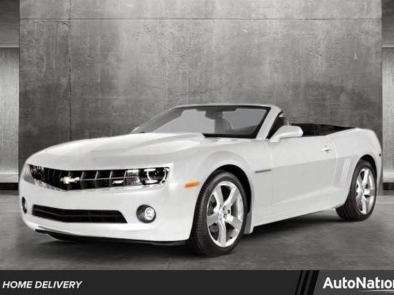 CHEVROLET CAMARO 2012 2G1FC3D35C9123397 image