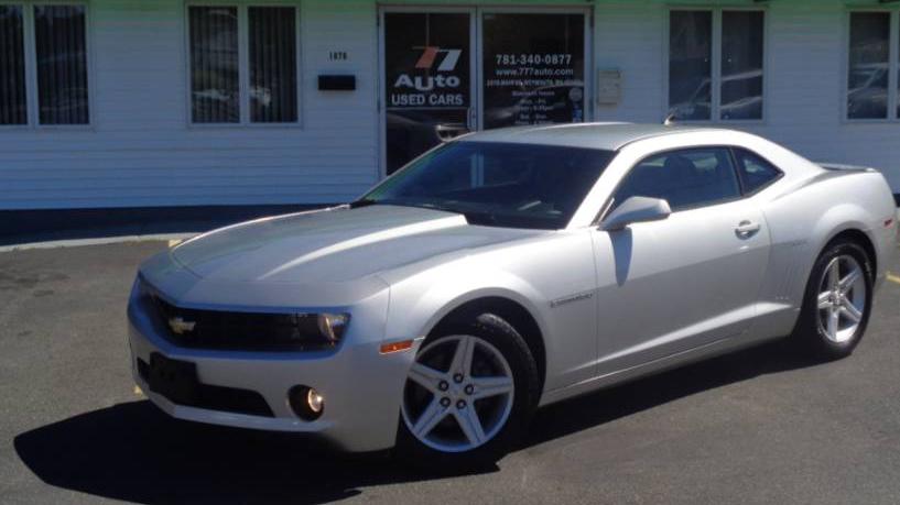 CHEVROLET CAMARO 2012 2G1FB1E30C9106349 image