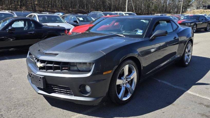 CHEVROLET CAMARO 2012 2G1FK1EJ0C9178277 image