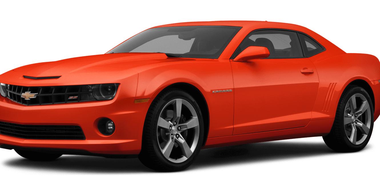 CHEVROLET CAMARO 2012 2G1FK1EJ0C9137082 image