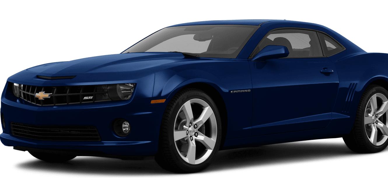 CHEVROLET CAMARO 2012 2G1FA1E37C9161013 image