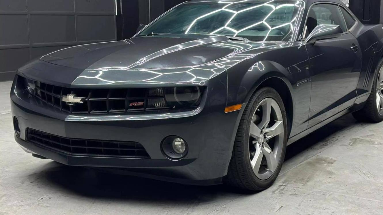 CHEVROLET CAMARO 2012 2G1FC1E31C9151507 image