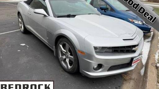 CHEVROLET CAMARO 2012 2G1FK3DJ5C9160564 image