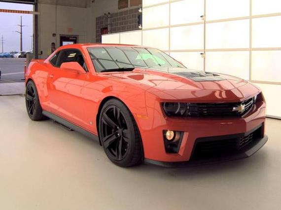 CHEVROLET CAMARO 2012 2G1FS1EP9C9801853 image