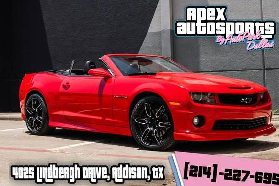 CHEVROLET CAMARO 2012 2G1FK3DJ9C9129849 image