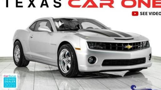 CHEVROLET CAMARO 2012 2G1FJ1EJ1C9152838 image