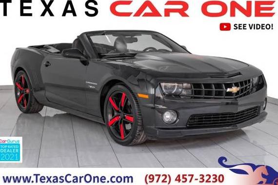 CHEVROLET CAMARO 2012 2G1FK3DJ0C9139119 image CHEVROLET CAMARO 2012 2G1FK3DJ0C9139119 image