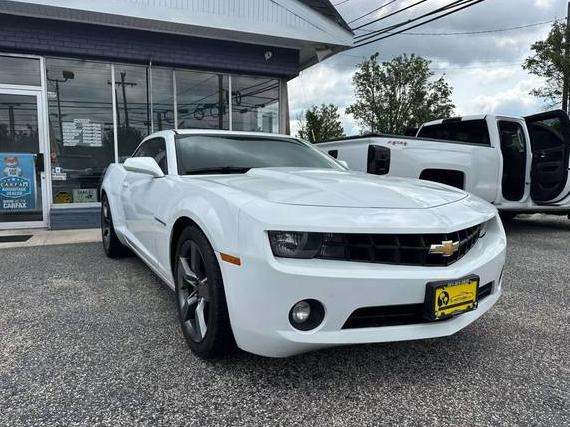 CHEVROLET CAMARO 2012 2G1FE1E31C9210369 image