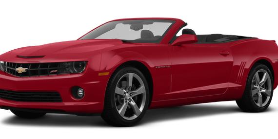 CHEVROLET CAMARO 2012 2G1FK3DJ0C9110350 image