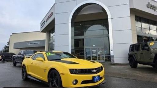 CHEVROLET CAMARO 2012 2G1FC1E39C9143669 image