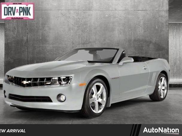 CHEVROLET CAMARO 2012 2G1FB3D30C9195966 image