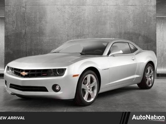 CHEVROLET CAMARO 2012 2G1FB1E38C9139177 image