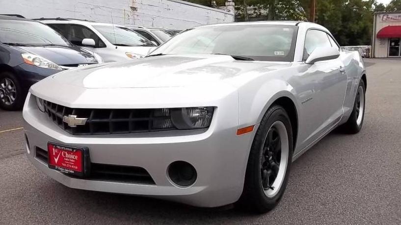 CHEVROLET CAMARO 2012 2G1FE1E3XC9113946 image