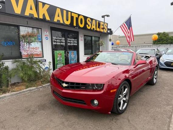CHEVROLET CAMARO 2012 2G1FC3D32C9190636 image