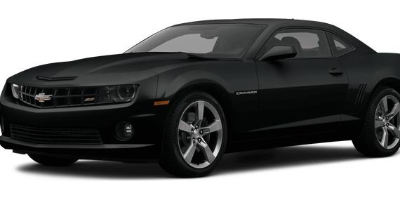 CHEVROLET CAMARO 2012 2G1FK1EJ5C9141886 image