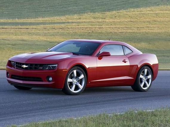 CHEVROLET CAMARO 2012 2G1FS1EW0C9155108 image