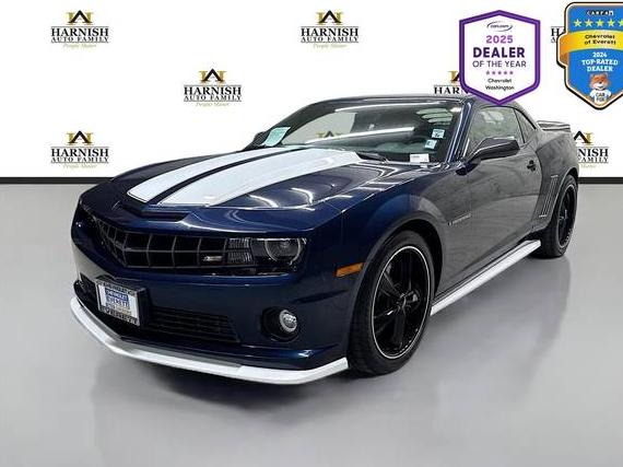 CHEVROLET CAMARO 2012 2G1FT1EW0C9199557 image