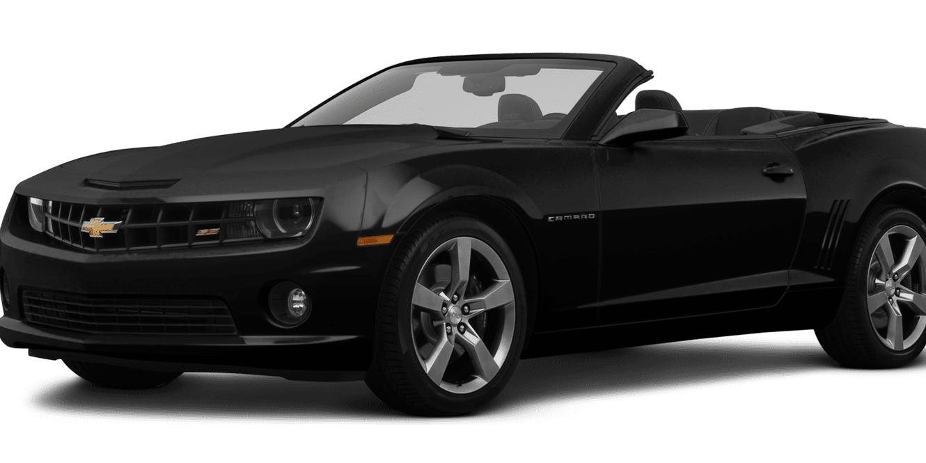 CHEVROLET CAMARO 2012 2G1FK3DJ3C9130527 image