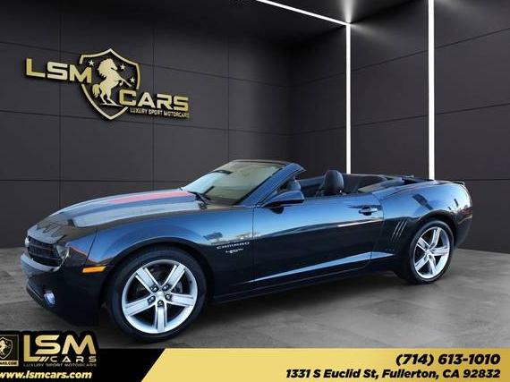 CHEVROLET CAMARO 2012 2G1FC3D38C9115231 image