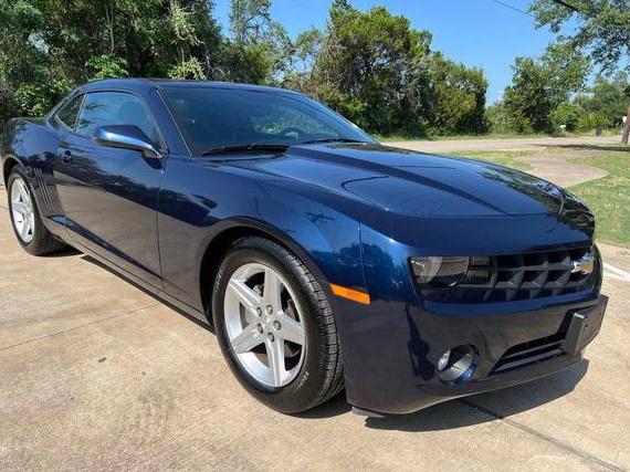 CHEVROLET CAMARO 2012 2G1FB1E35C9138357 image