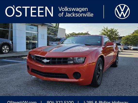 CHEVROLET CAMARO 2012 2G1FA1E36C9176036 image