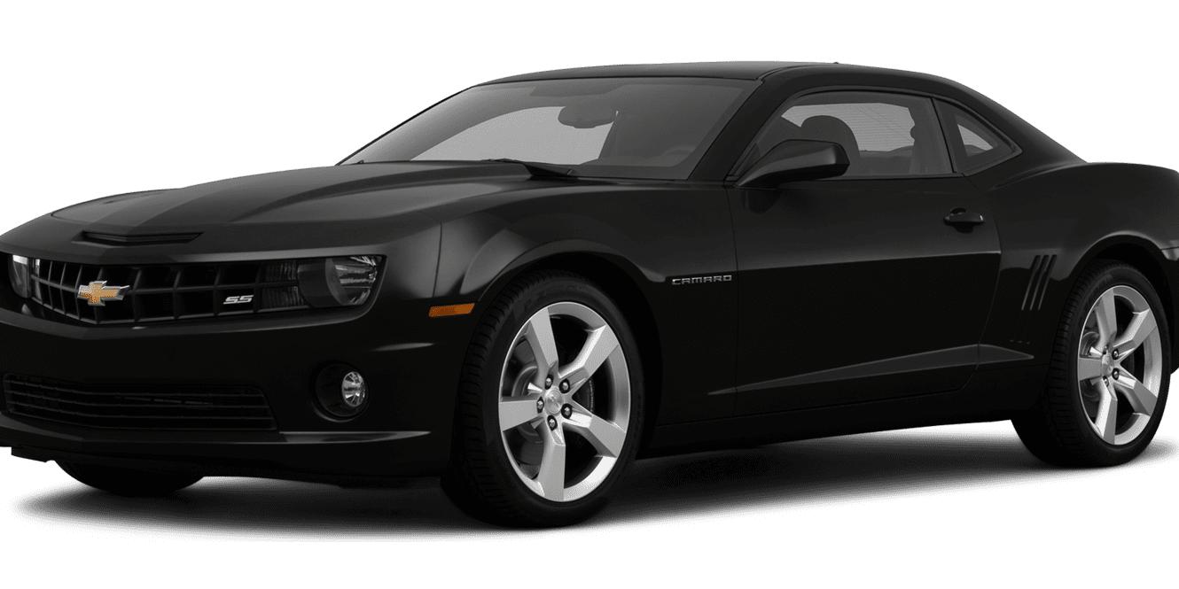 CHEVROLET CAMARO 2012 2G1FB1E33C9144092 image