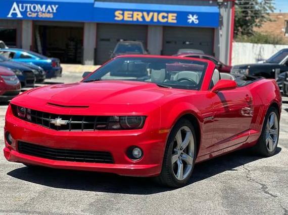 CHEVROLET CAMARO 2012 2G1FK3DJXC9164061 image