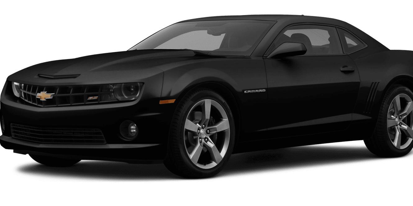 CHEVROLET CAMARO 2012 2G1FK1EJ1C9129069 image