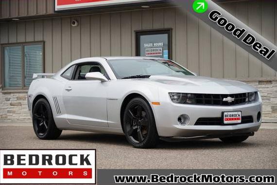 CHEVROLET CAMARO 2012 2G1FE1E3XC9158983 image