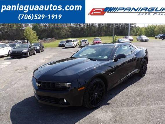 CHEVROLET CAMARO 2012 2G1FA1E32C9122698 image
