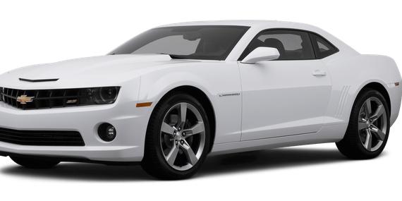 CHEVROLET CAMARO 2012 2G1FK1EJ4C9144262 image