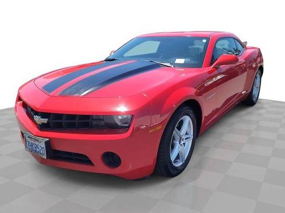 CHEVROLET CAMARO 2012 2G1FE1E36C9109845 image