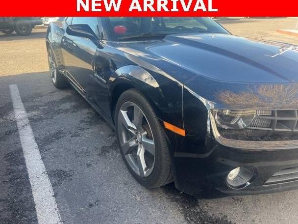 CHEVROLET CAMARO 2012 2G1FC1E35C9111124 image