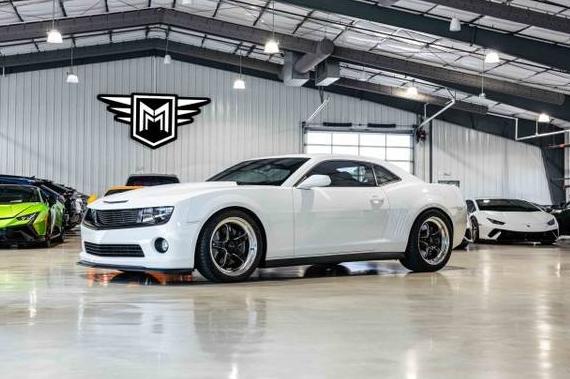 CHEVROLET CAMARO 2012 2G1FK1EJ9C9193974 image