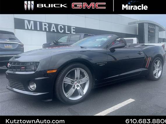 CHEVROLET CAMARO 2012 2G1FK3DJXC9102594 image