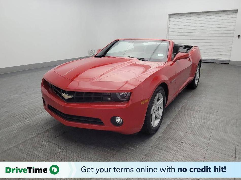 CHEVROLET CAMARO 2012 2G1FB3D37C9129995 image