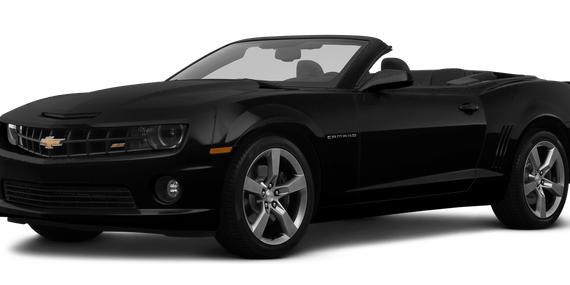 CHEVROLET CAMARO 2012 2G1FK3DJ6C9101541 image